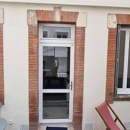 Grand Studio Avec Terrasse - Gare - Metro - Wifi Toulouse Eksteriør bilde