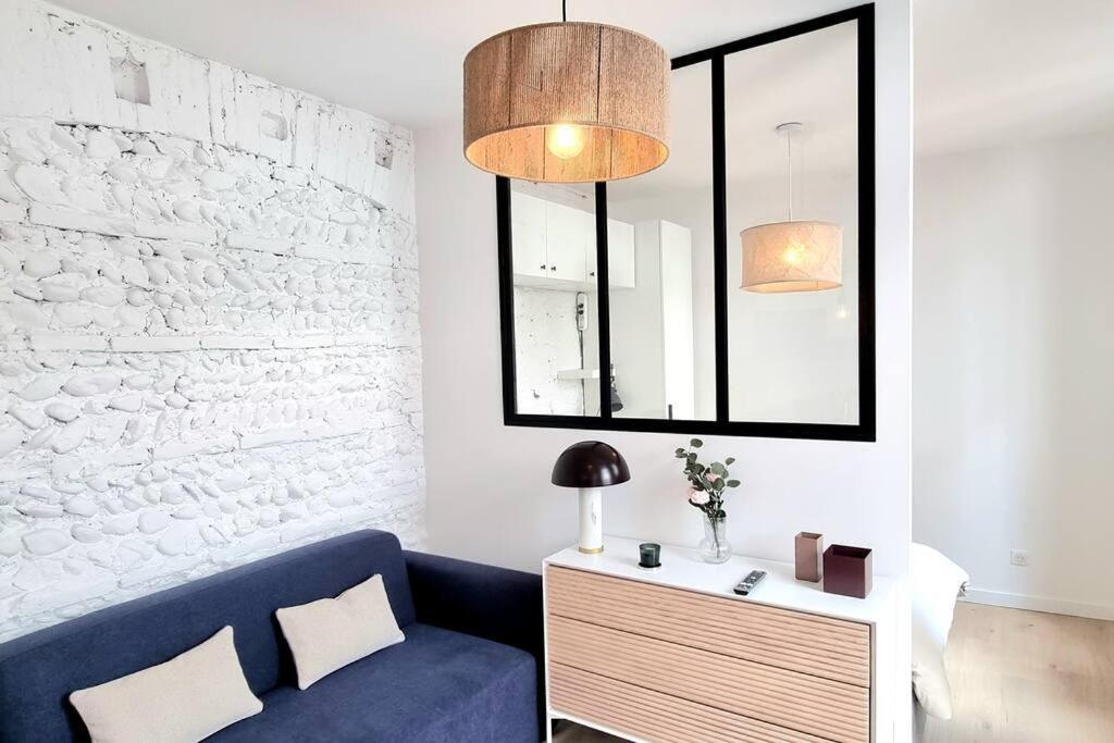 Grand Studio Avec Terrasse - Gare - Metro - Wifi Toulouse Eksteriør bilde