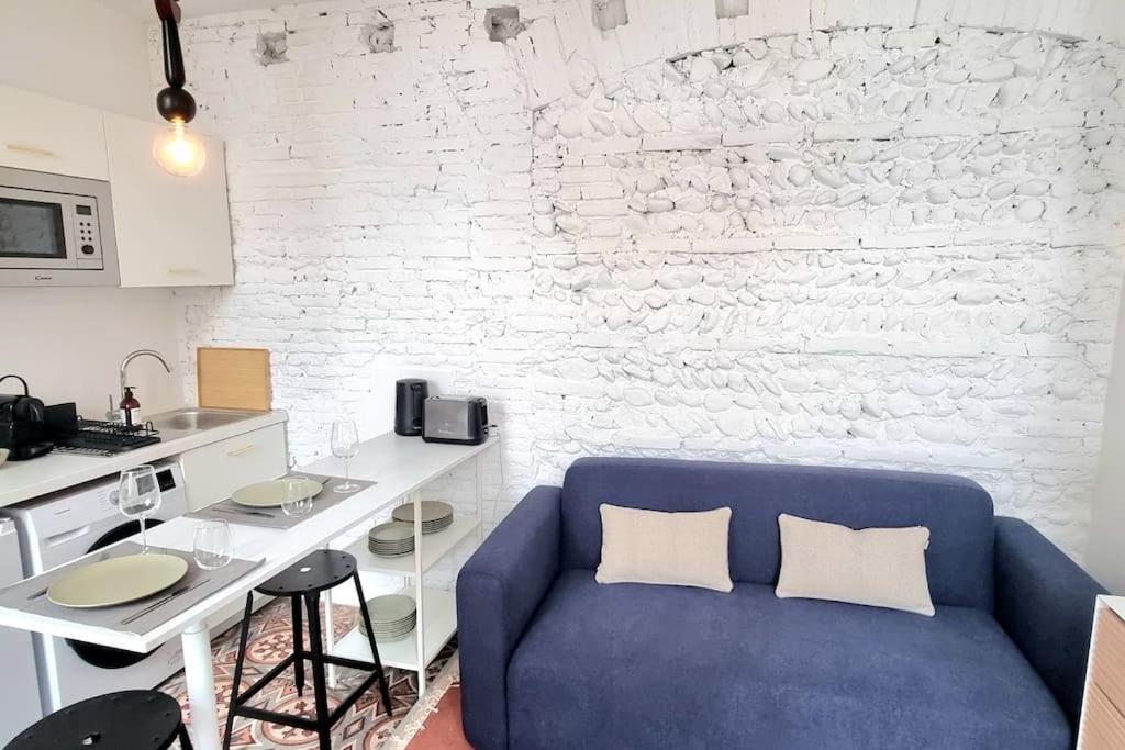 Grand Studio Avec Terrasse - Gare - Metro - Wifi Toulouse Eksteriør bilde