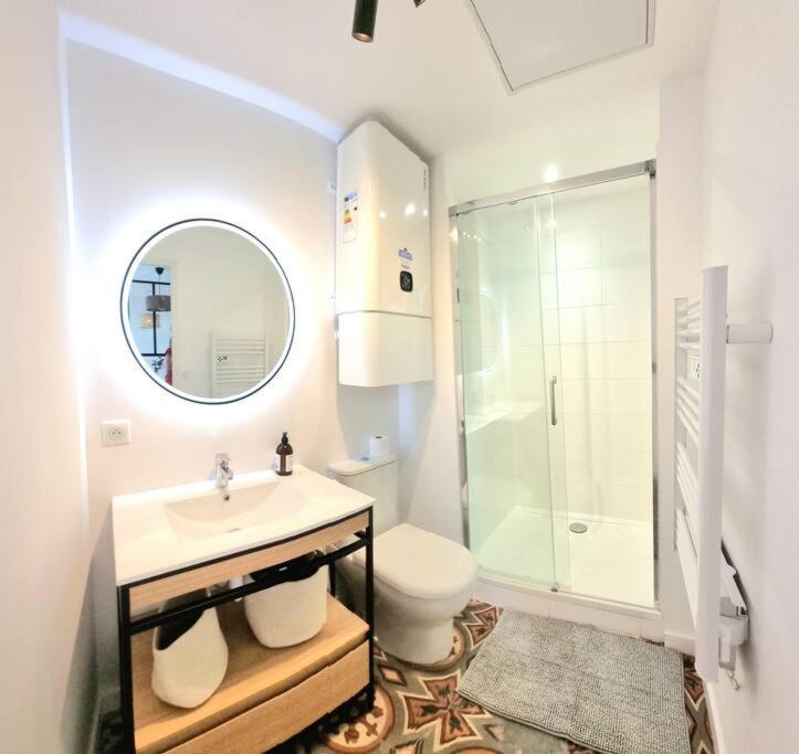 Grand Studio Avec Terrasse - Gare - Metro - Wifi Toulouse Eksteriør bilde